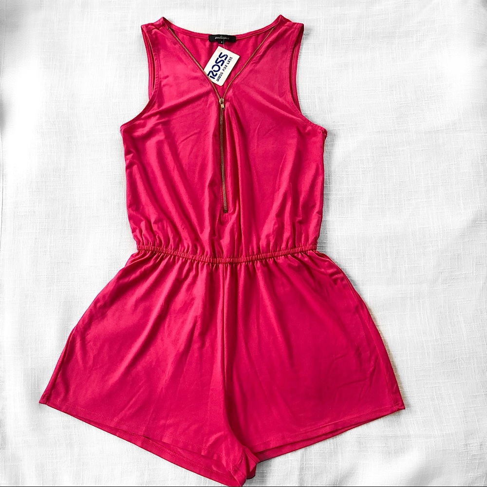 Pink Romper